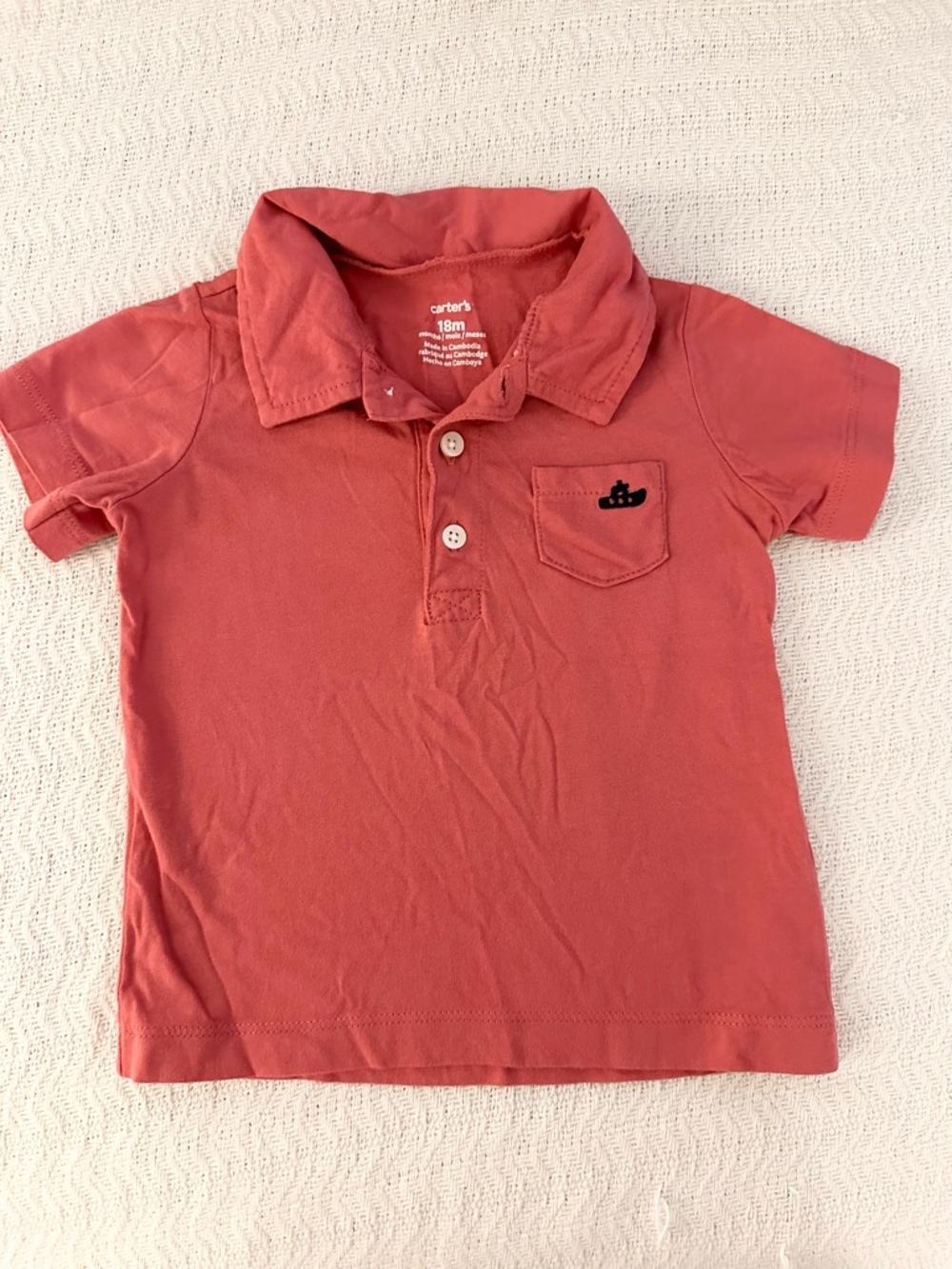 Baby Boy Carters Polo Shirt